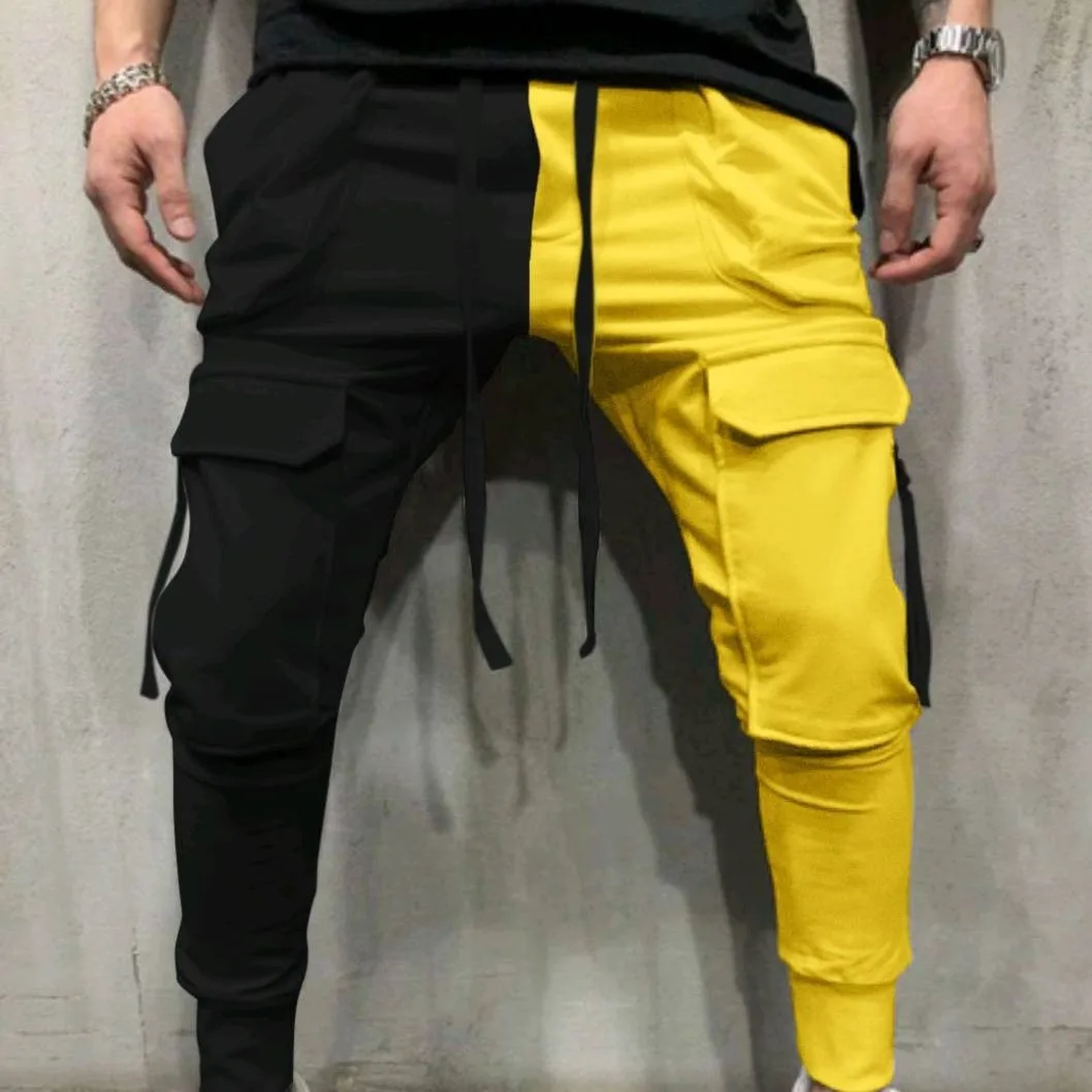 Skinny Tie Men - Pantalon à bandes de rinçage pour