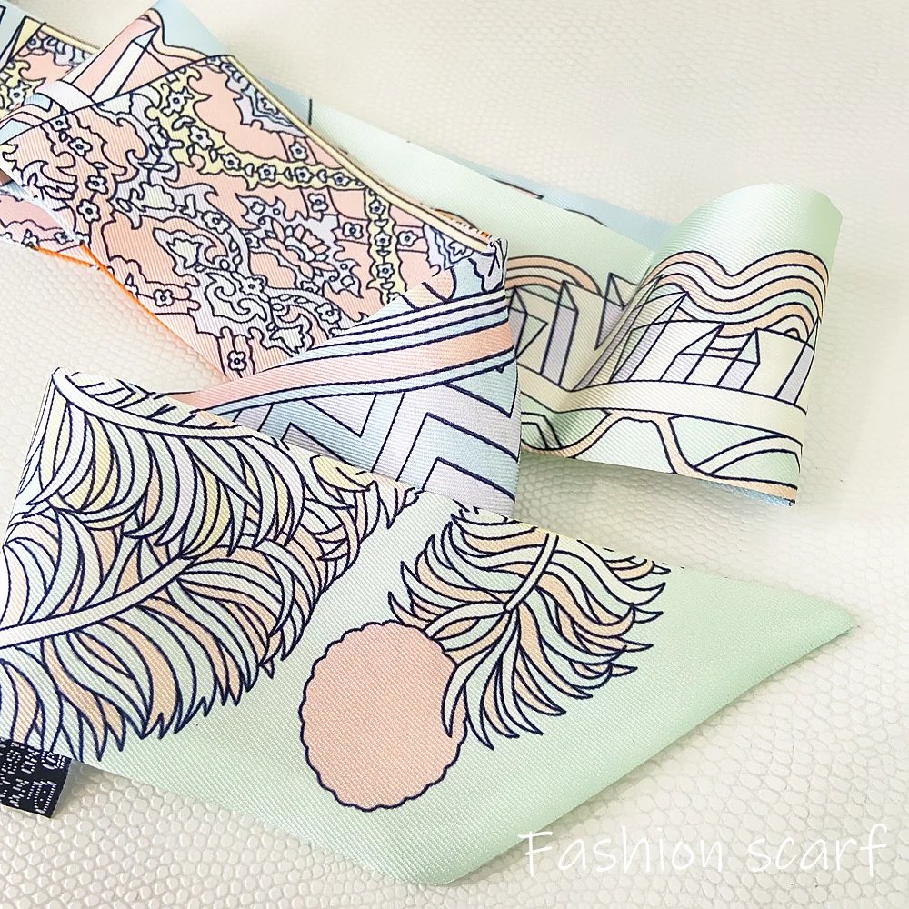 Face Scarf Mask - Ruban décoratif en sergé pour femmes,