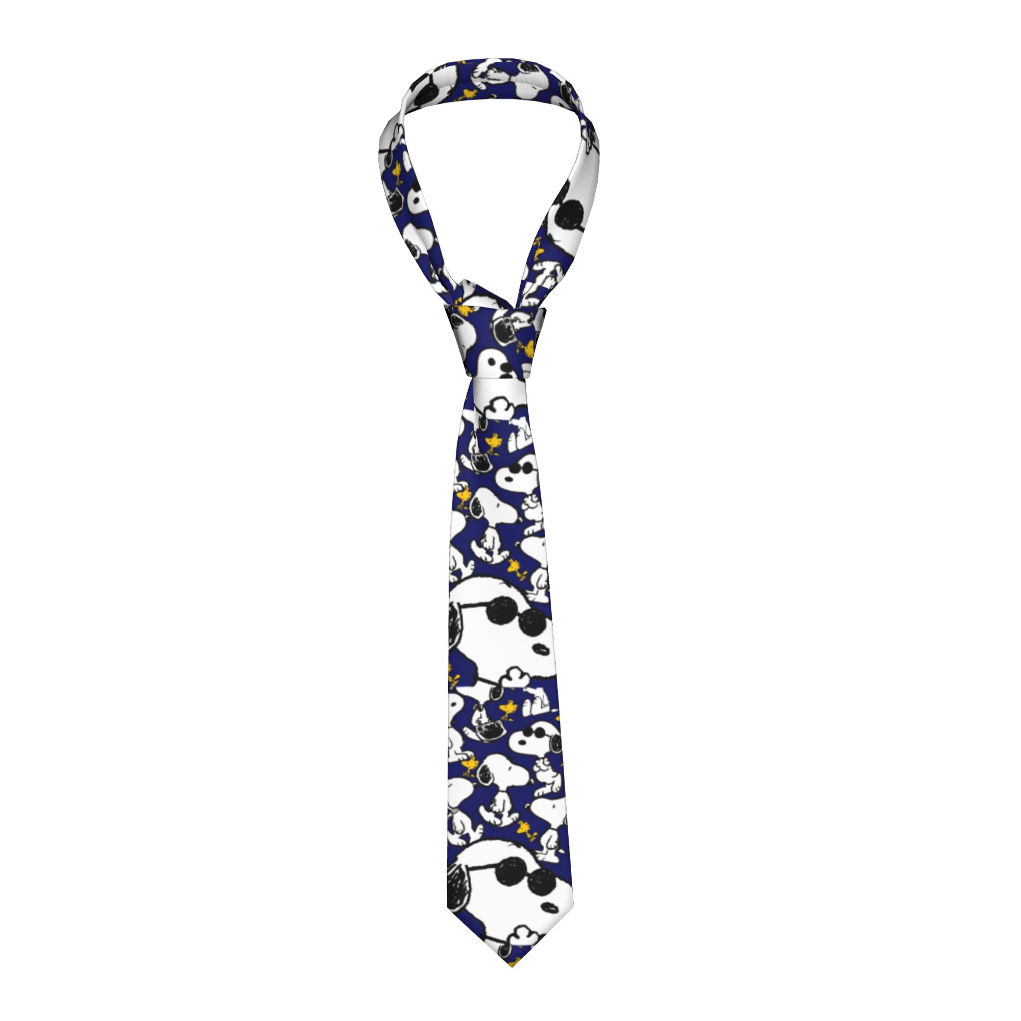 Skinny Tie Men - Cravate Woodstock de Snoopy unisexe 8