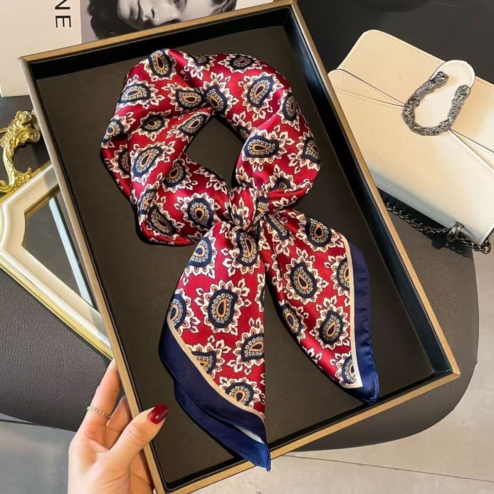 Handkerchief Cotton Men - Élégant Foulard Carré pour Homme, Motif