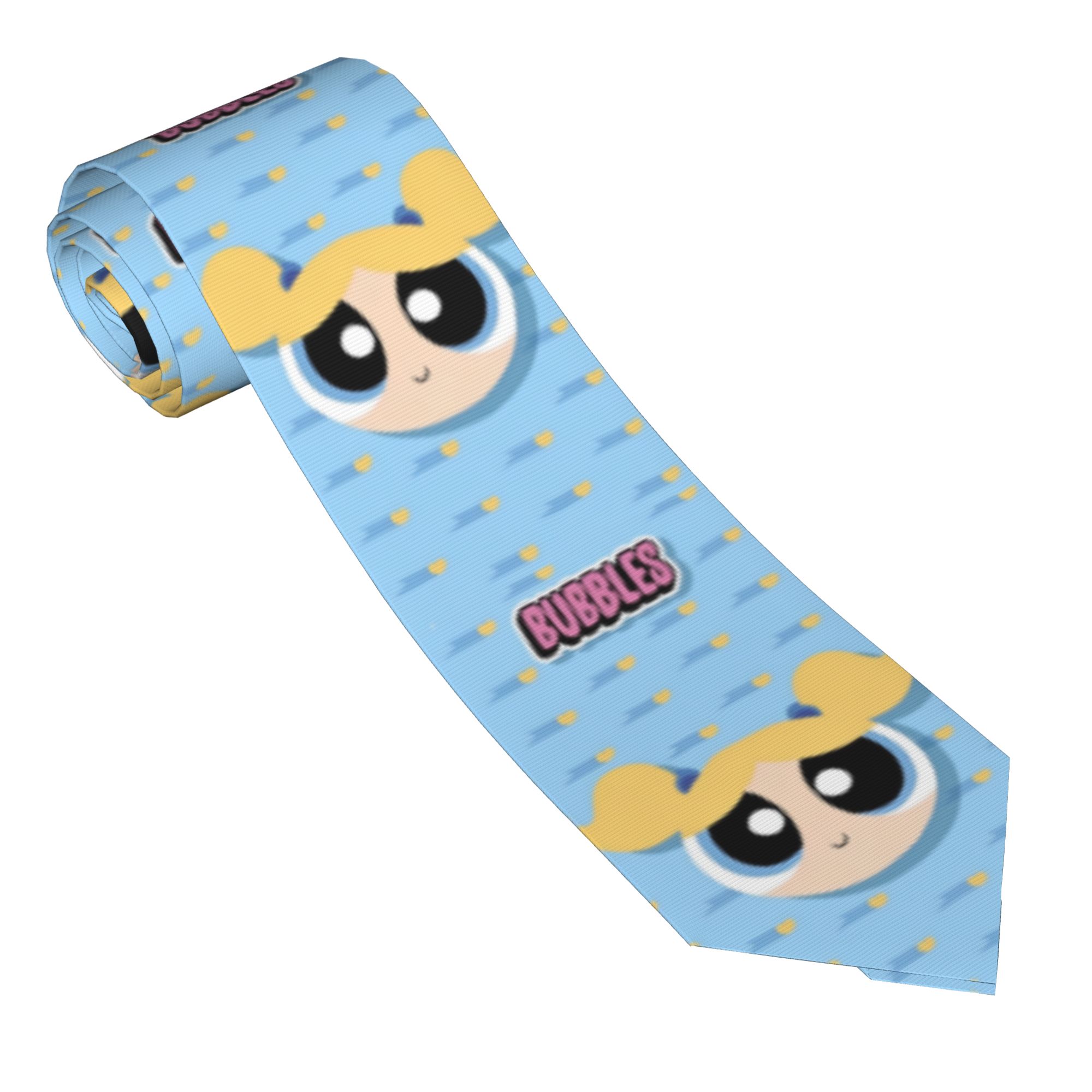 Skinny Tie Men - Cravates Whoopass Girls Bubbles, unisexe, 8