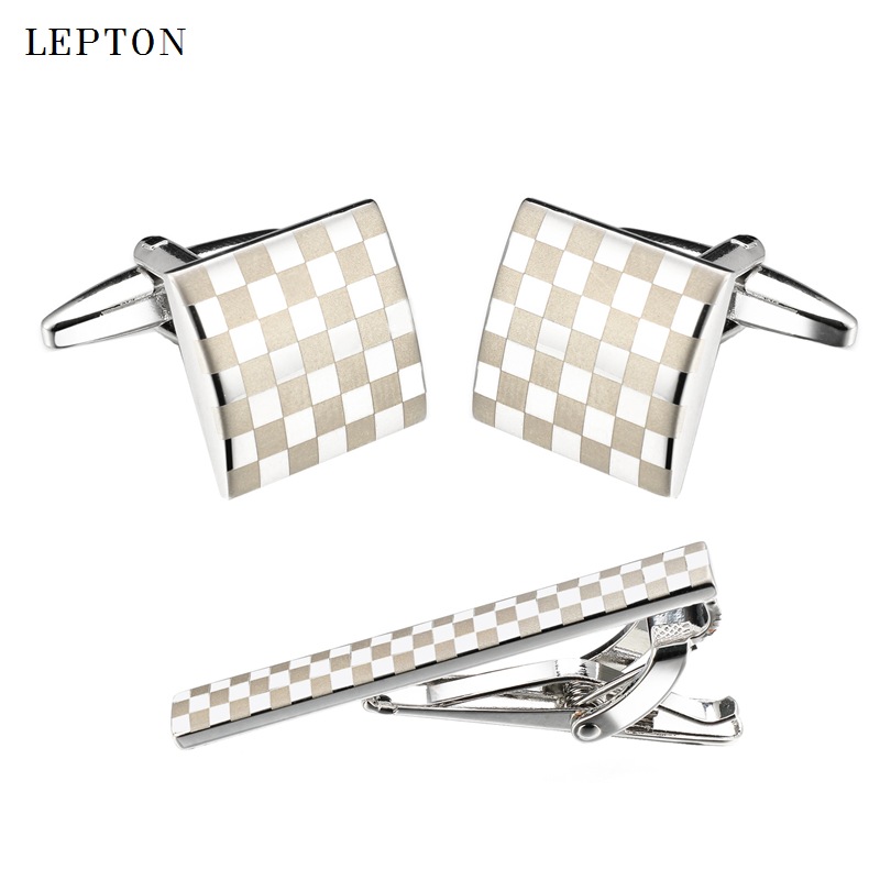 Tie Bar Set Gift - Lepton – ensemble de boutons de