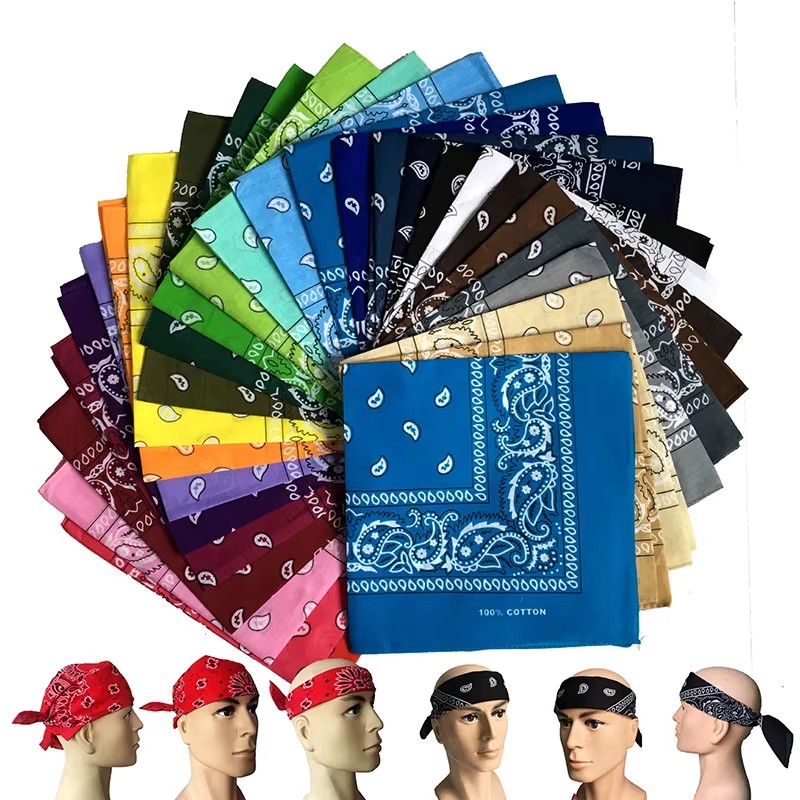Handkerchief Cotton Men - 1/2/3 pièces unisexe hommes femmes coton
