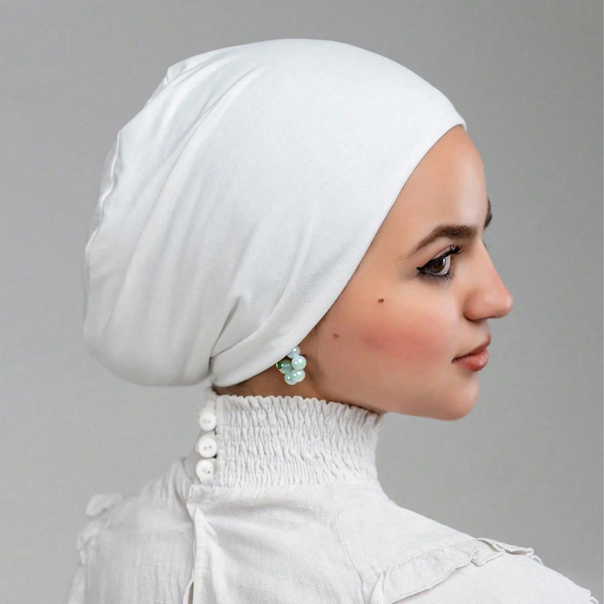 Bandana Cotton - Chaud solide coton Modal Jersey Hijabs