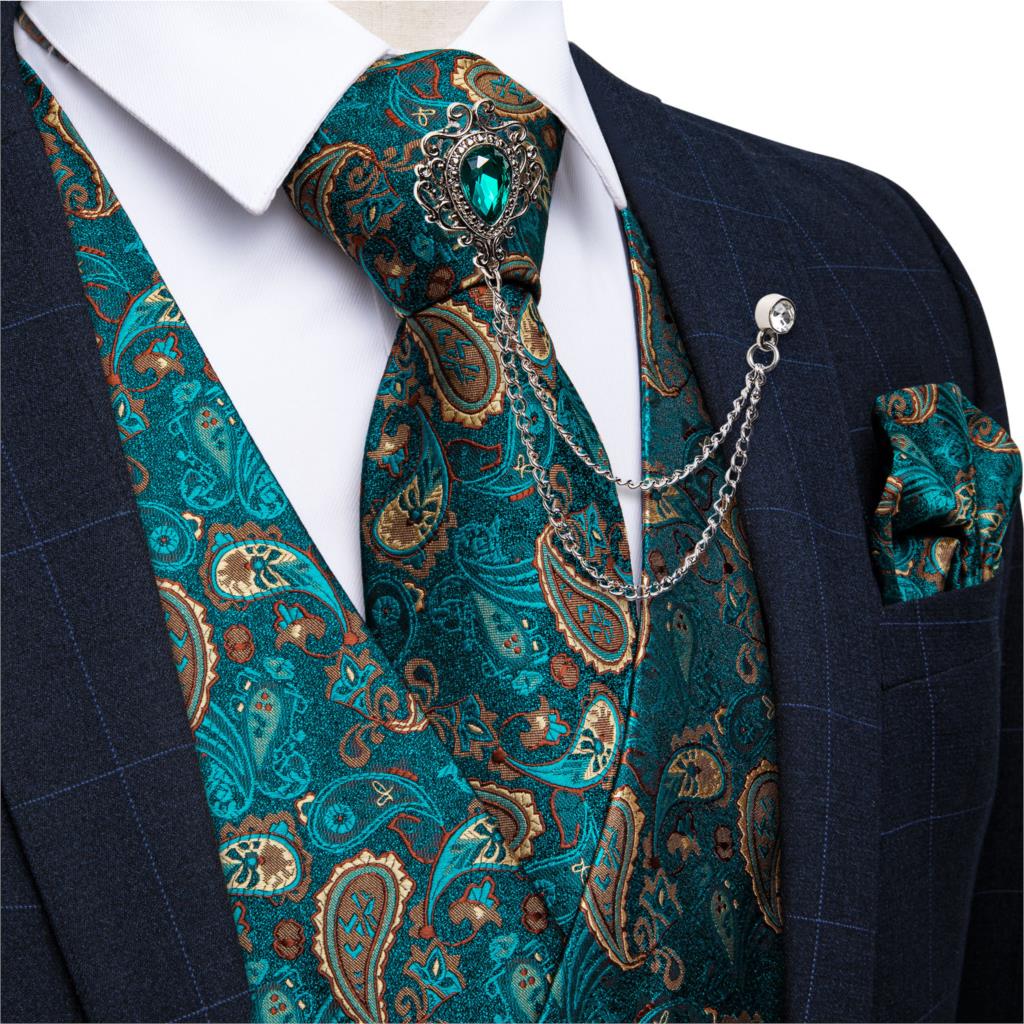 Pocket Square Set - Nouvel ensemble de gilet de costume