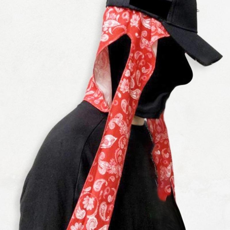 Bandana Doo Rag - Durag Head Wrap HIPHOP Foulard Cheveux