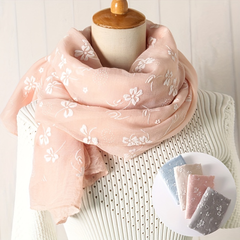Bandana Cotton - Écharpe Longue et Fine en Coton