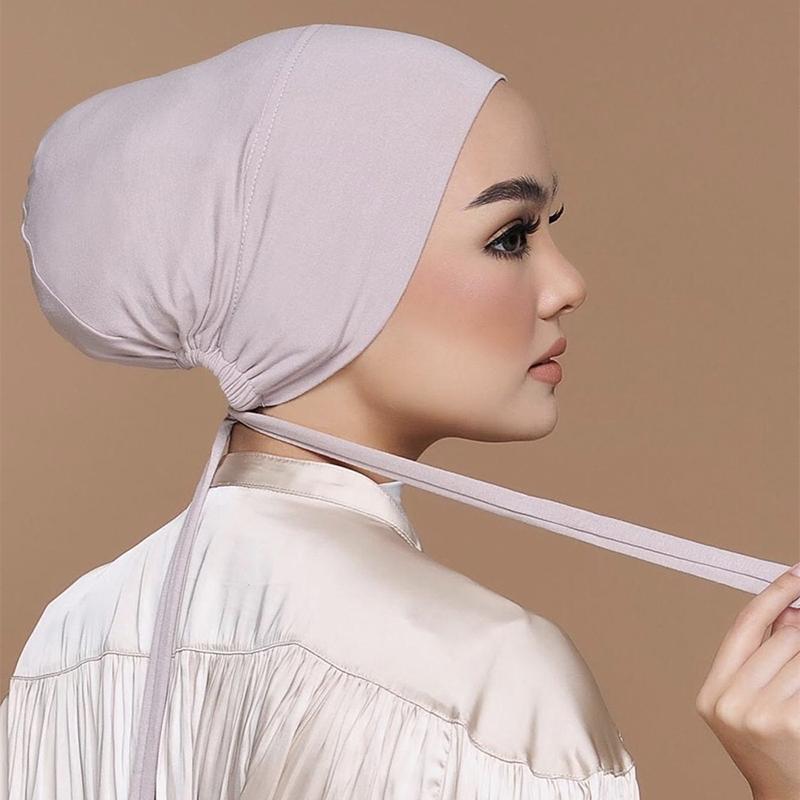 Head Wrap Turban - Nouveau Turban Musulman Doux en Modal,