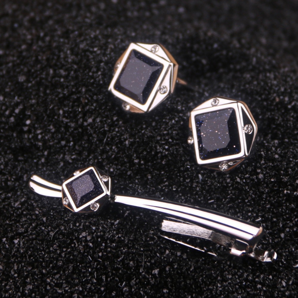 Tie Bar Set Gift - Ensemble de pinces à cravate et