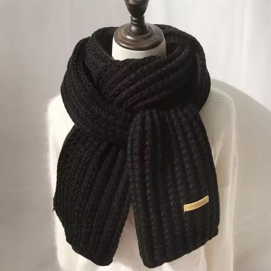 Écharpe chaude en cachemire tr - Muffler Men Wool avis et prix