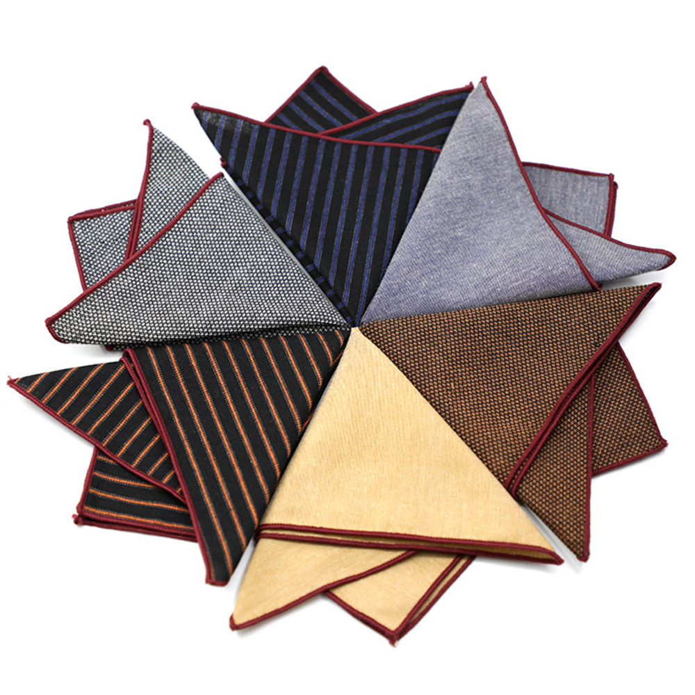 Mouchoir de costume en coton p - Handkerchief Cotton Men avis et prix