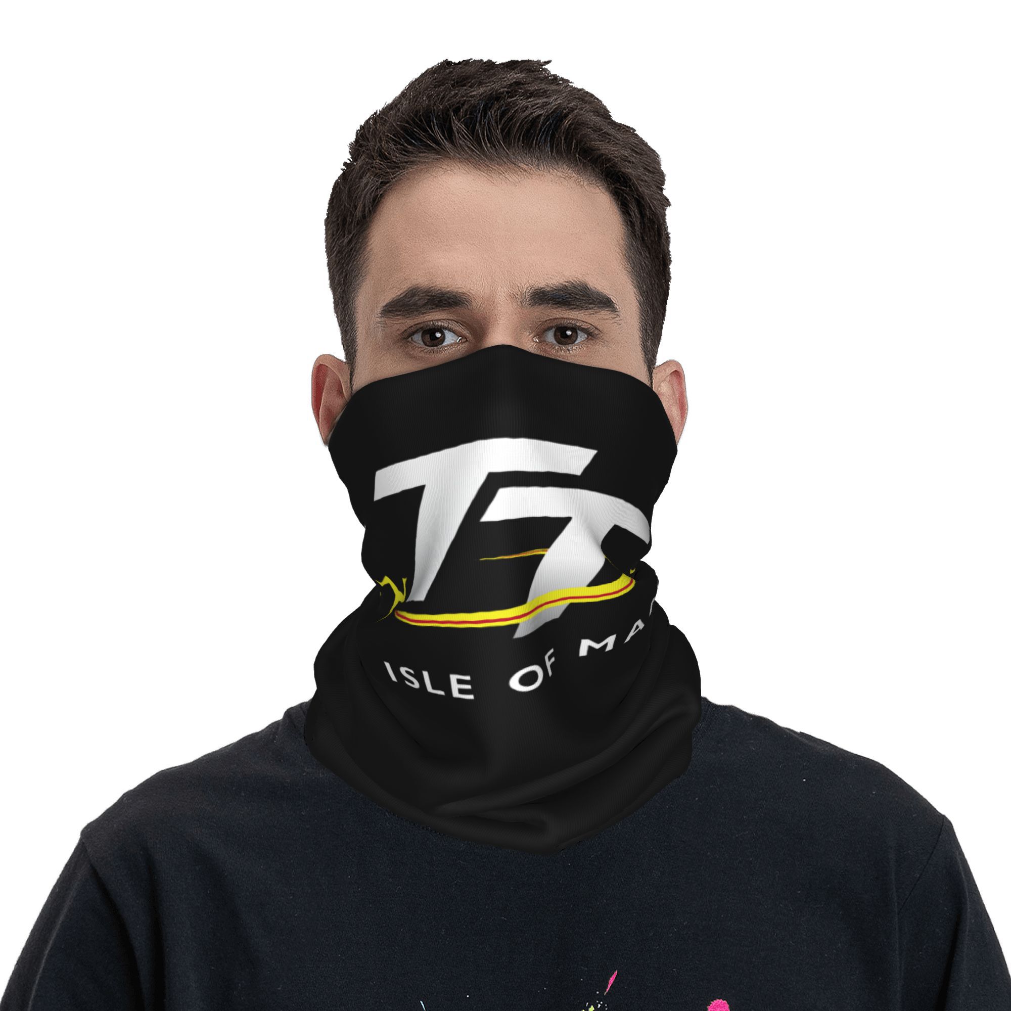 Personnalisé moto Sport île de - Neck Warmer Tube avis et prix