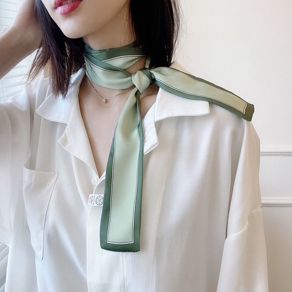Cravate ruban bandeau foulard  - Silk Tie Striped avis et prix
