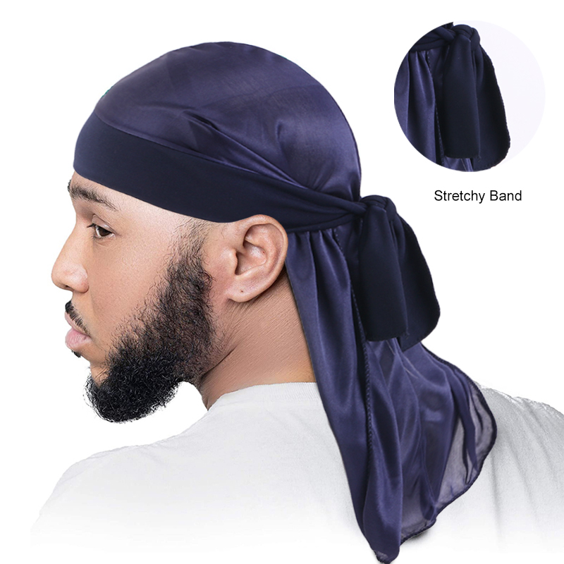 Hommes soyeux Durags Bandanas  - Bandana Doo Rag avis et prix