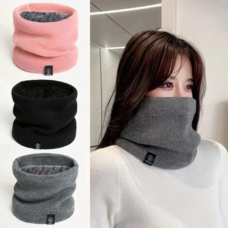 Écharpe tricotée pour femmes,  - Muffler Men Wool avis et prix