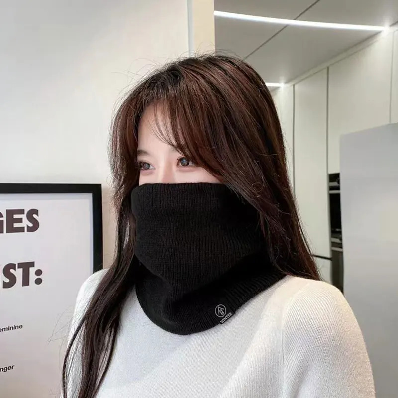 Écharpe tricotée pour femmes,  - Muffler Men Wool avis et prix