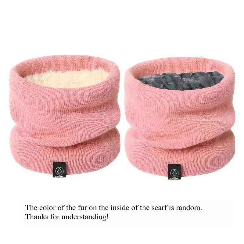 Écharpe tricotée pour femmes,  - Muffler Men Wool avis et prix