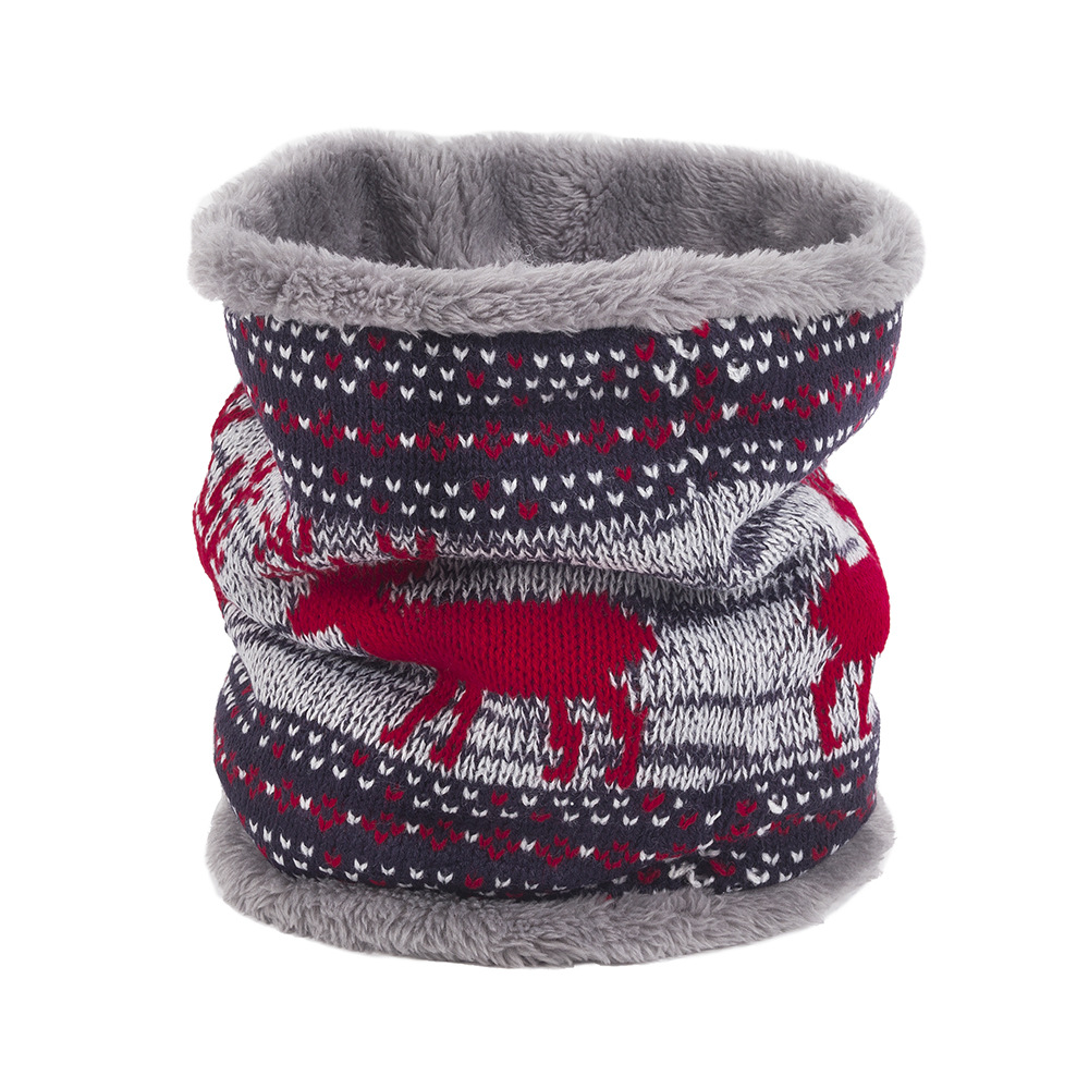 OVTRB-Écharpes doublées de sou - Infinity Scarf Knit avis et prix