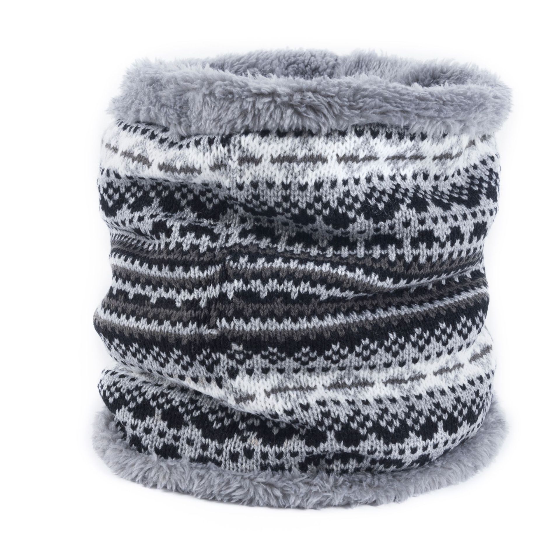 OVTRB-Écharpes doublées de sou - Infinity Scarf Knit avis et prix