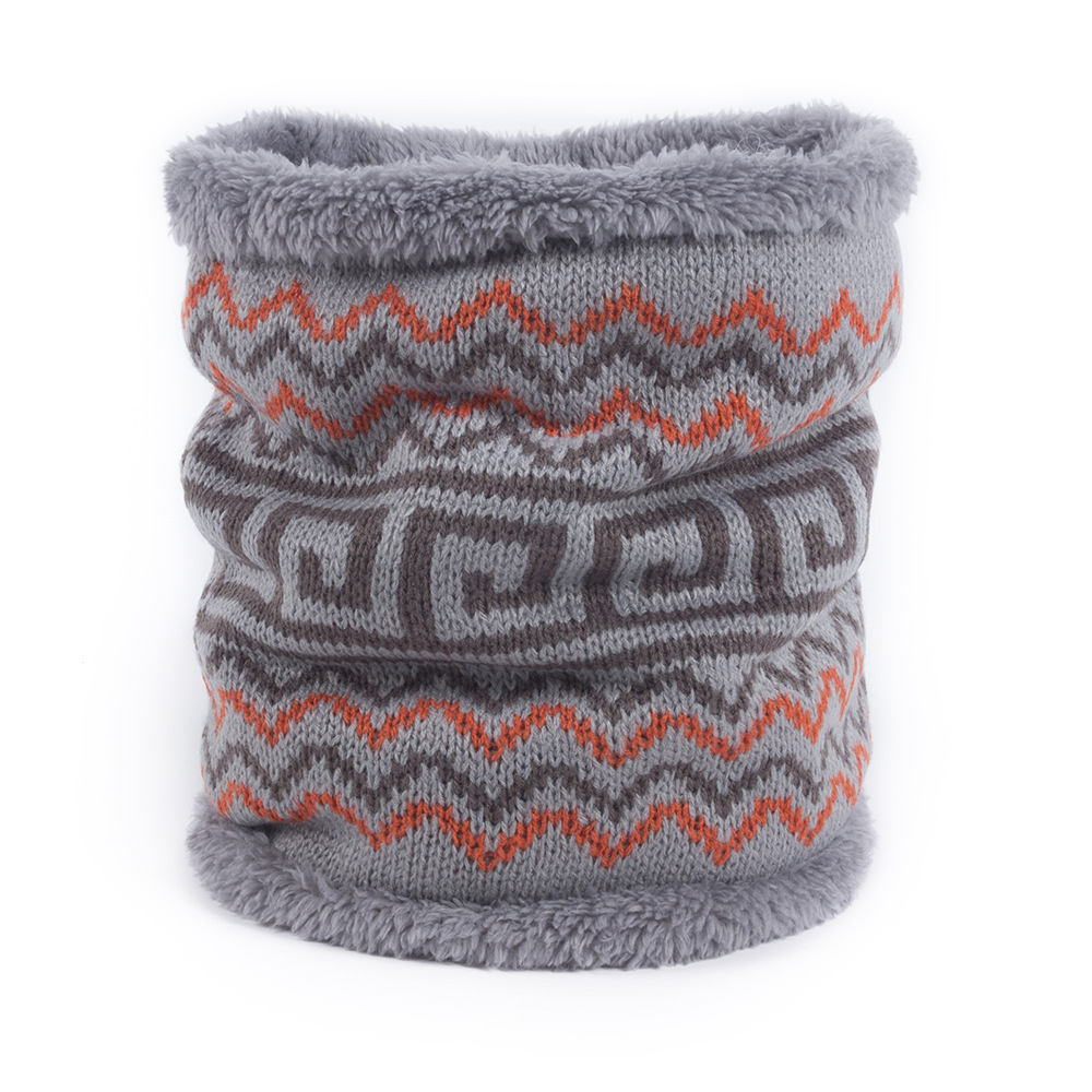 OVTRB-Écharpes doublées de sou - Infinity Scarf Knit avis et prix