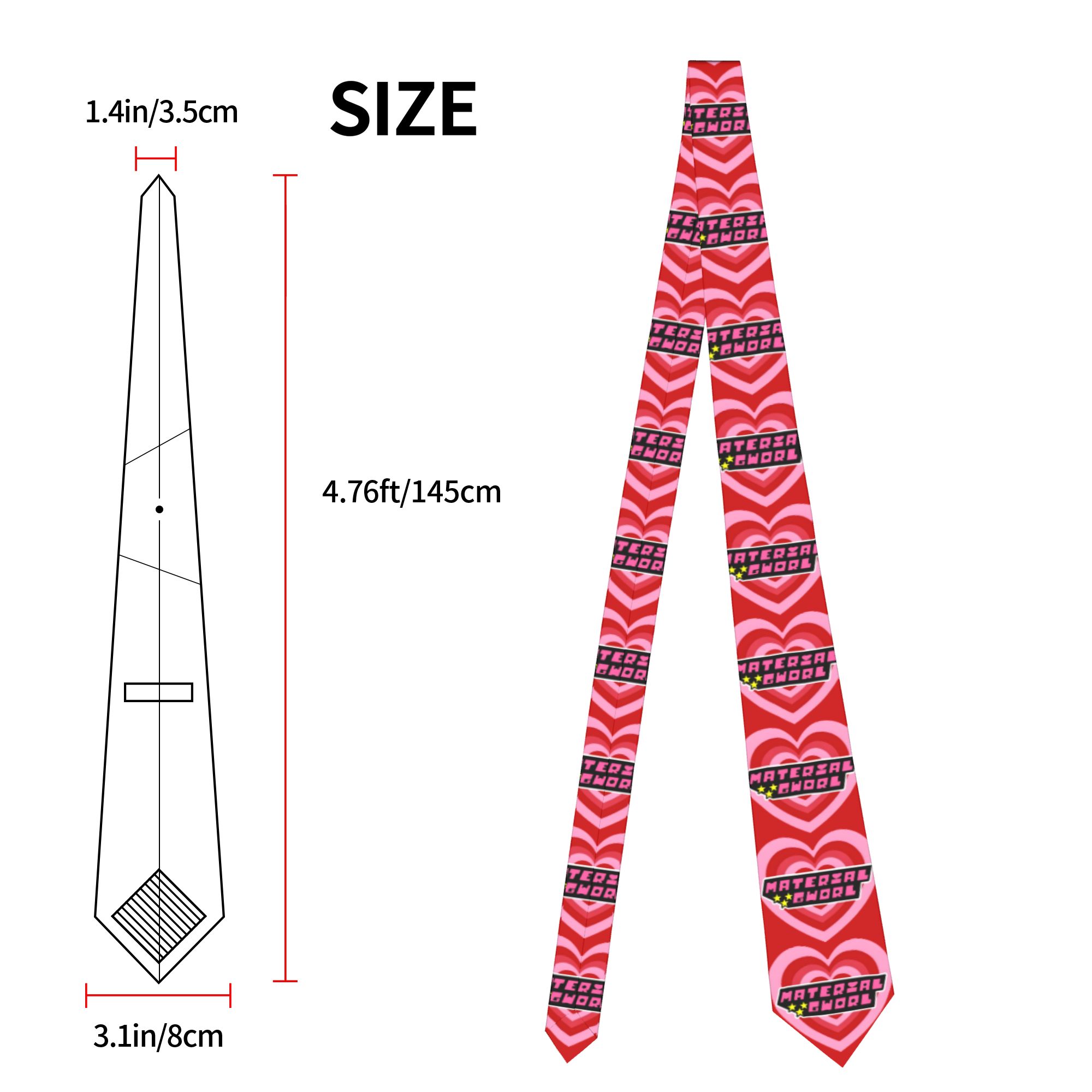 Cravate Whoopass Girls Materia - Skinny Tie Men avis et prix