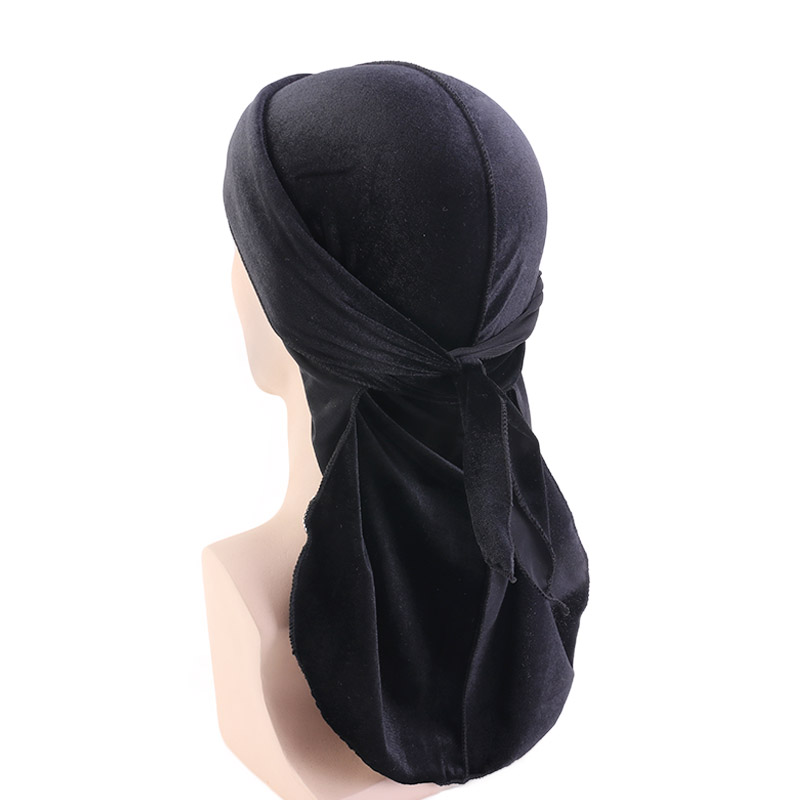 Bandana Durags en velours unis - Bandana Doo Rag avis et prix