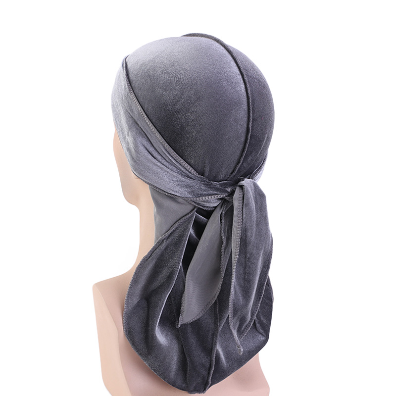 Bandana Durags en velours unis - Bandana Doo Rag avis et prix