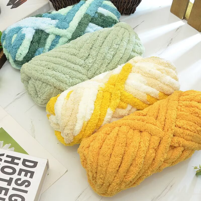 Fil à tricoter queue de chat,  - Woven Scarf Blanket avis et prix
