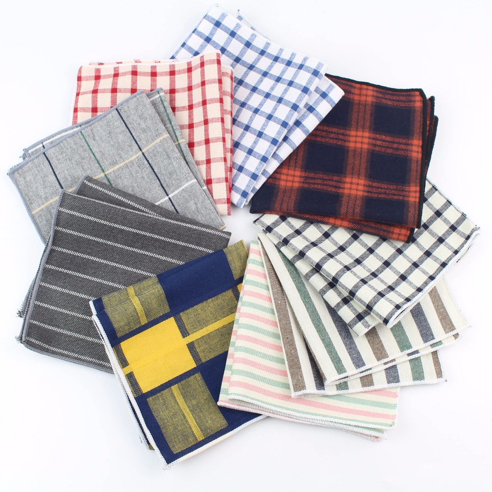 Mouchoir en Coton Tissé Coloré - Handkerchief Cotton Men avis et prix