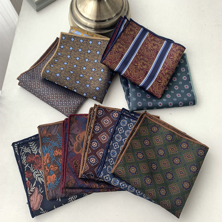 Mouchoir de poche carré pour h - Pocket Square Set avis et prix