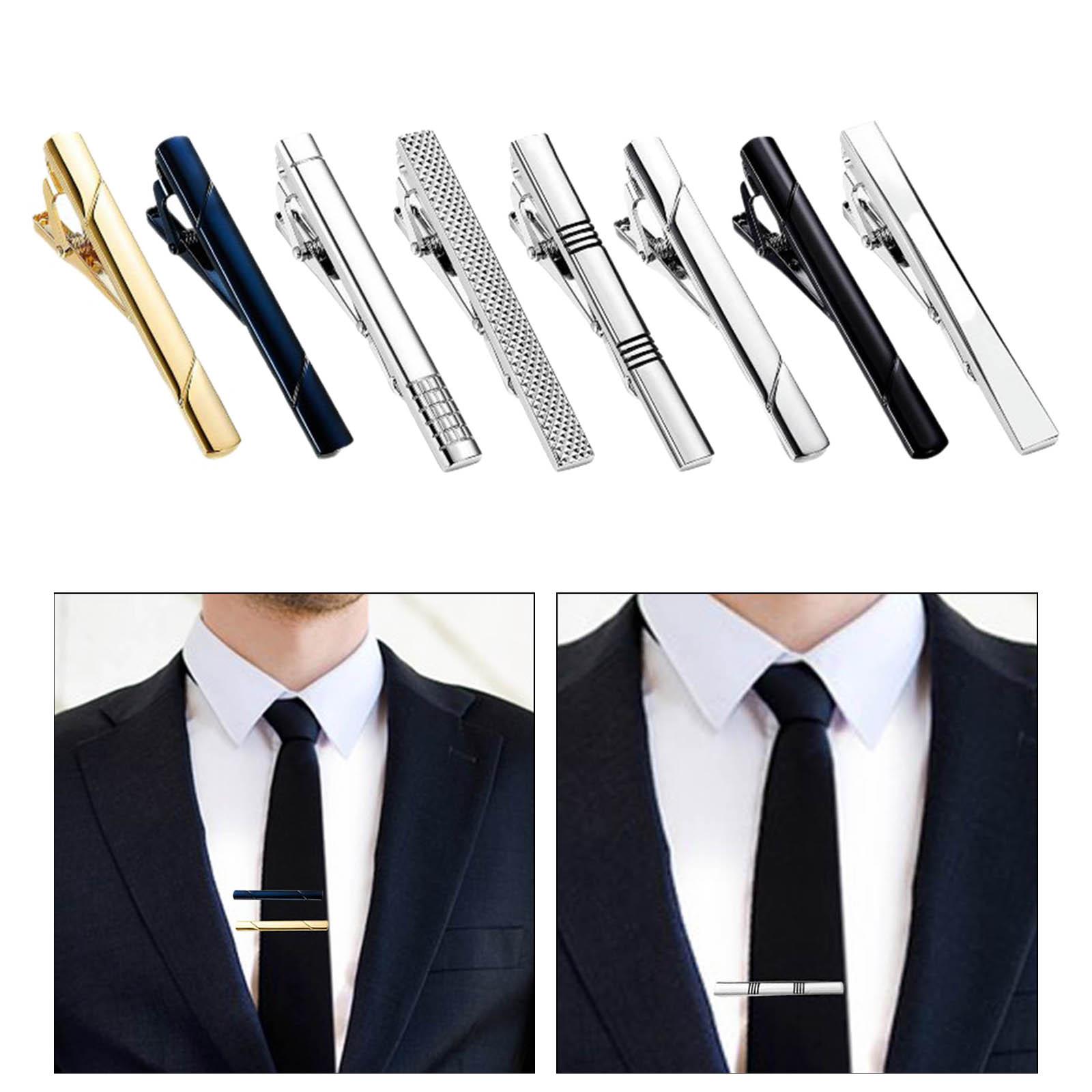 Pinces à cravate et boutons de - Tie Bar Set Gift avis et prix