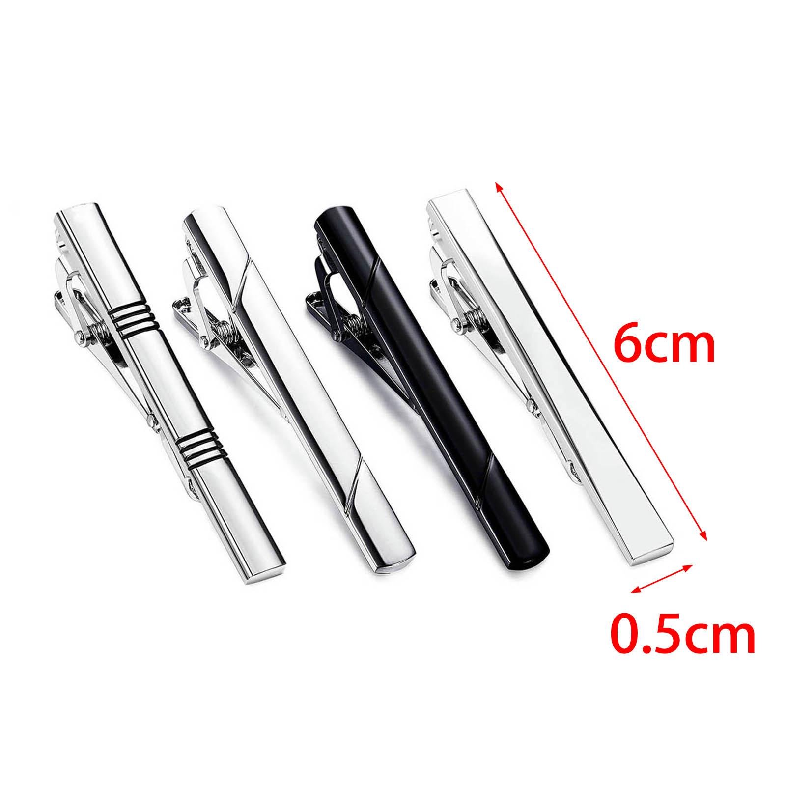 Pinces à cravate et boutons de - Tie Bar Set Gift avis et prix