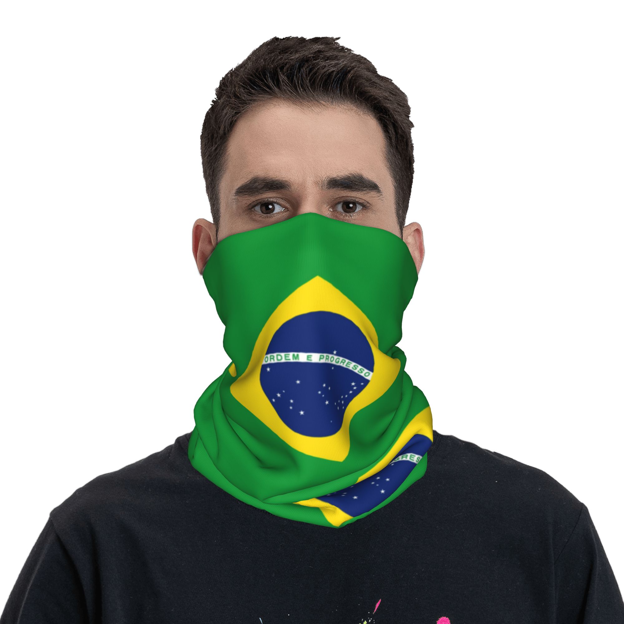 Bandana personnalisé avec drap - Neck Warmer Tube avis et prix