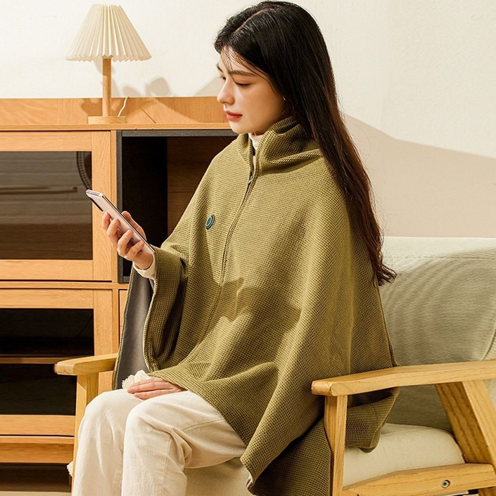Couverture chauffante électriq - Woven Scarf Blanket avis et prix