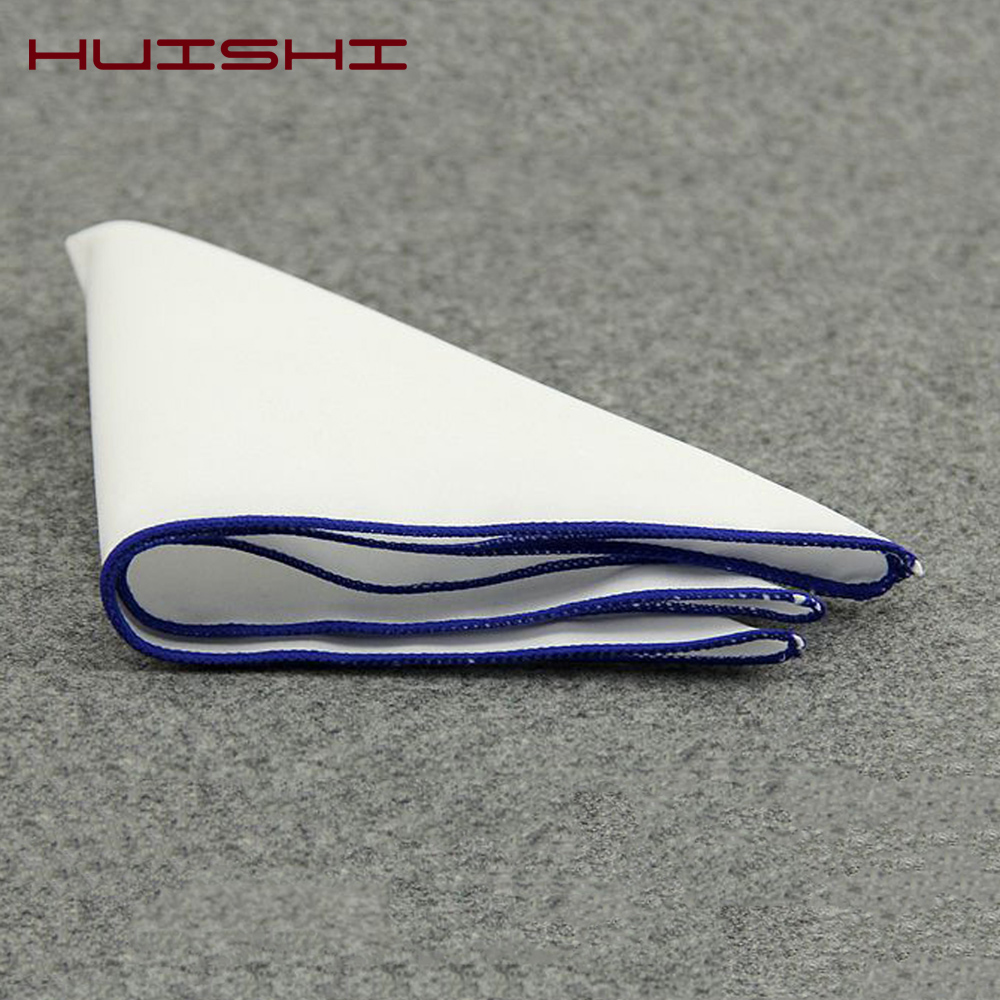 Nouveau Hanky hommes blanc poc - Handkerchief Cotton Men avis et prix