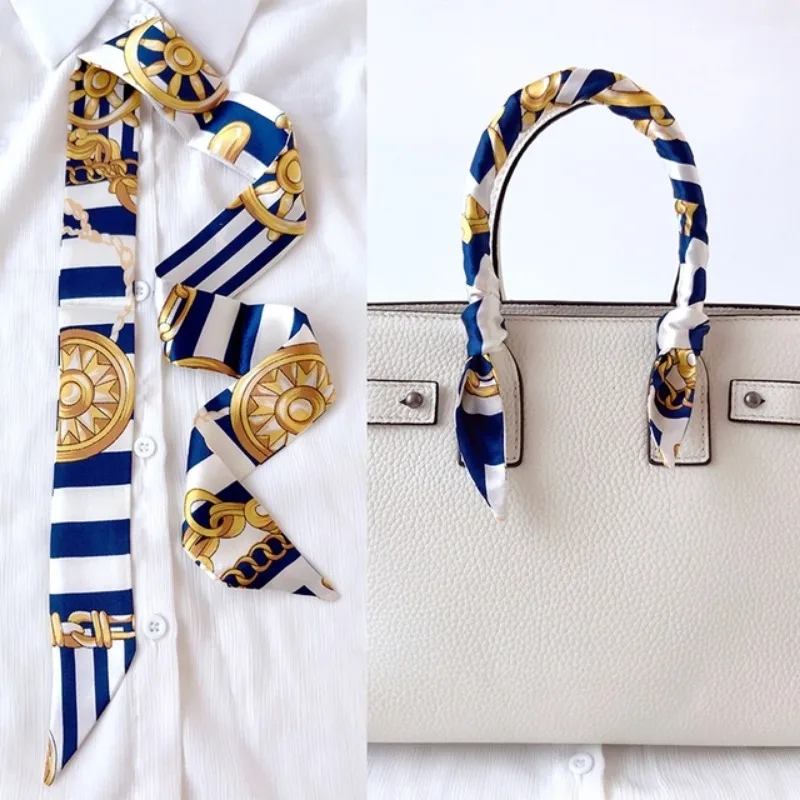 Skinny Long cheveux bande femm - Ascot Neck Scarf avis et prix