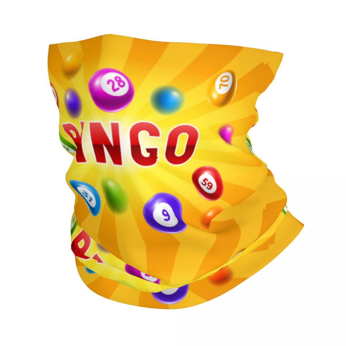Bandana de Bingo personnalisé, - Neck Warmer Tube avis et prix
