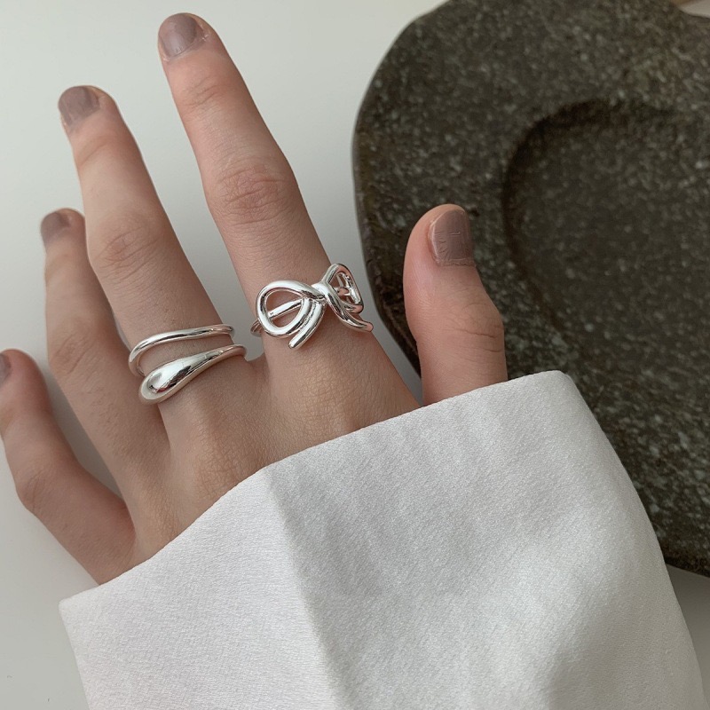 Bague Simple en argent Sterlin - Tie Clip Silver avis et prix