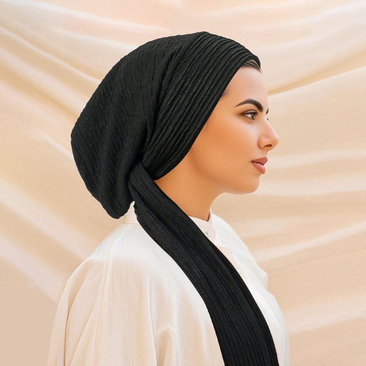 Chapeau Turban de luxe avec nœ - Head Wrap Turban avis et prix