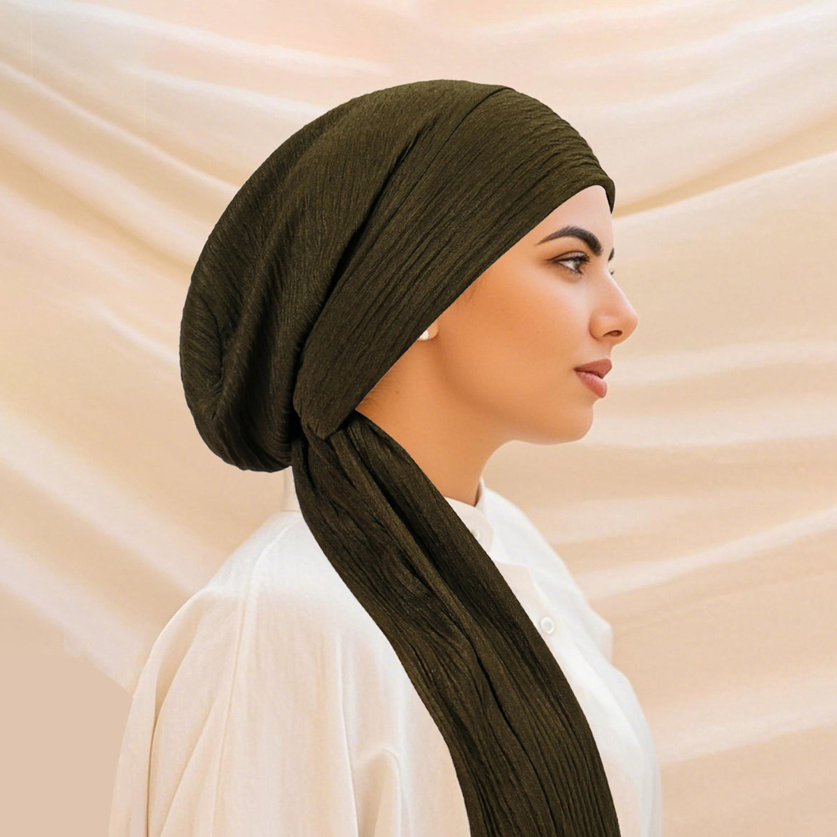 Chapeau Turban de luxe avec nœ - Head Wrap Turban avis et prix