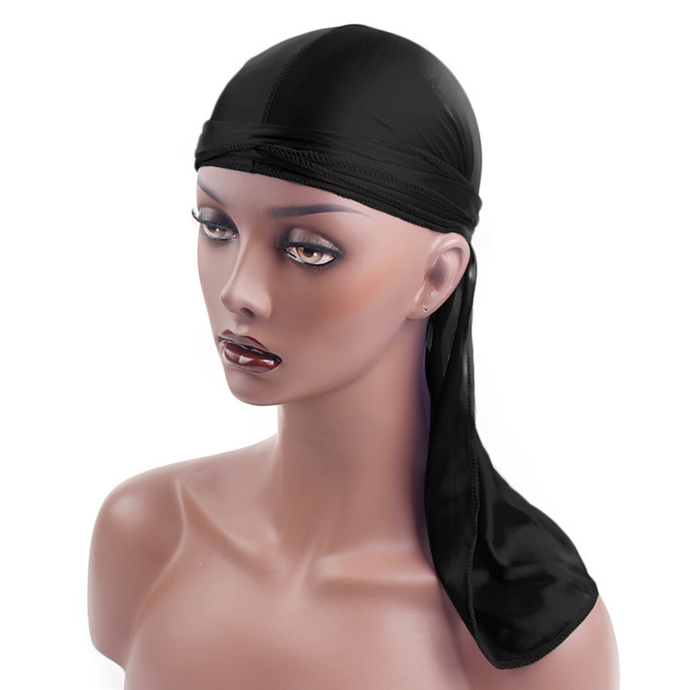 Turban en Satin à Longue Queue - Bandana Doo Rag avis et prix