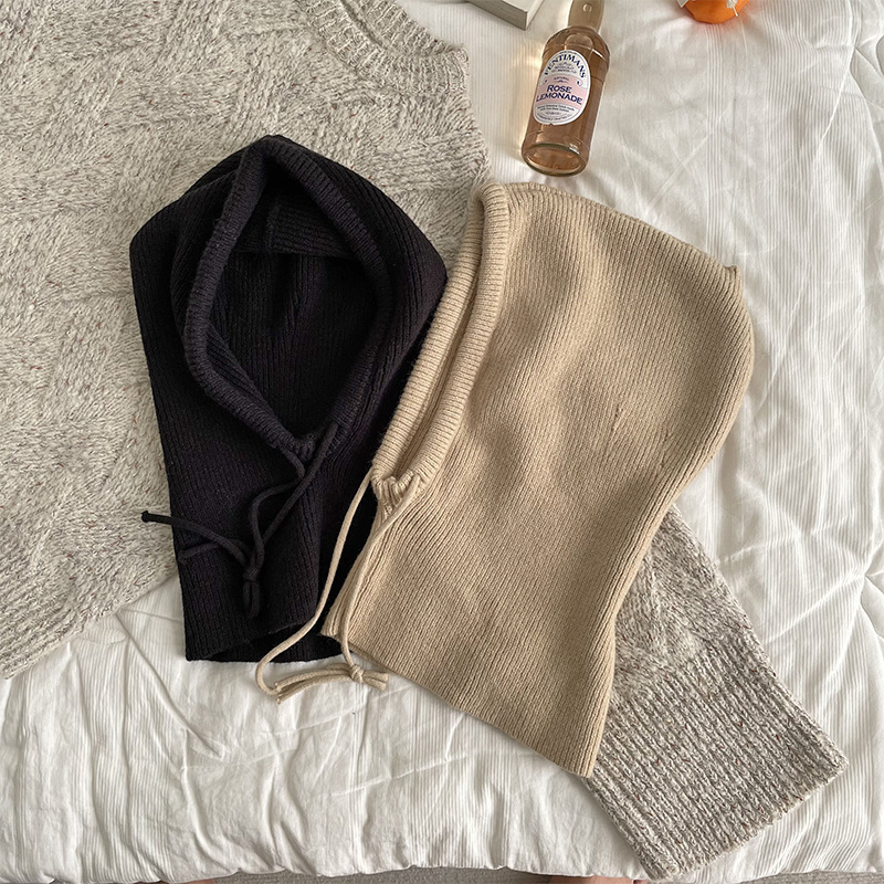 Tricoté à capuche infini échar - Infinity Scarf Knit avis et prix