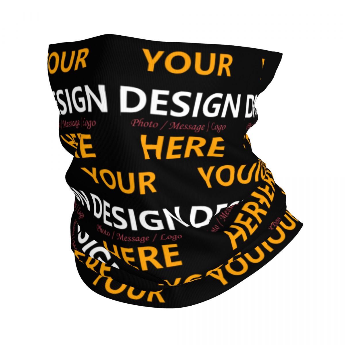 Personnalisez votre conception - Neck Warmer Tube avis et prix