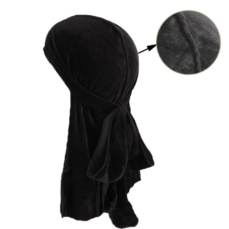 Durag en velours pour hommes,  - Bandana Doo Rag avis et prix