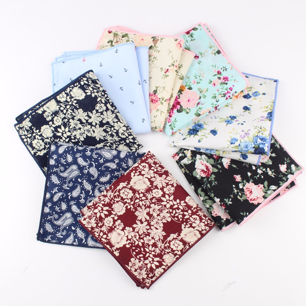 Mouchoir de poche en coton tis - Handkerchief Cotton Men avis et prix