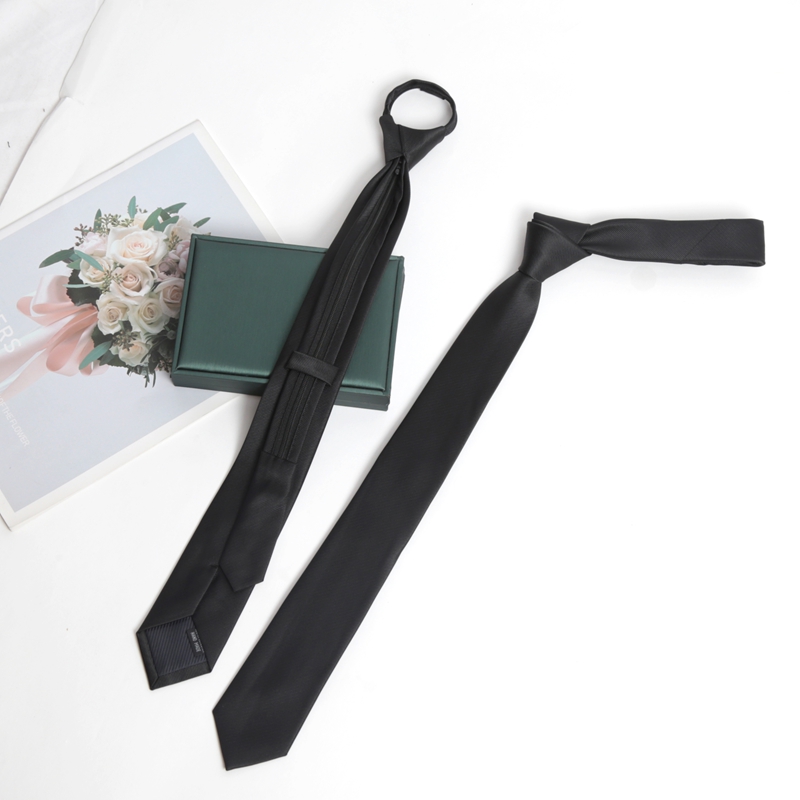 Couleurs noires fermeture écla - Skinny Tie Men avis et prix