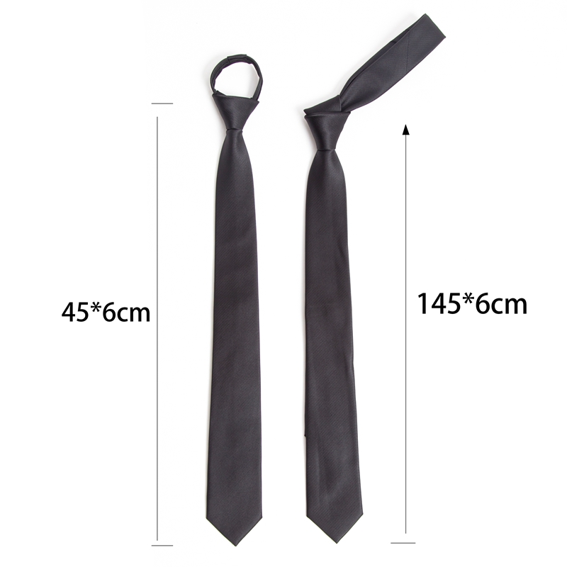 Couleurs noires fermeture écla - Skinny Tie Men avis et prix
