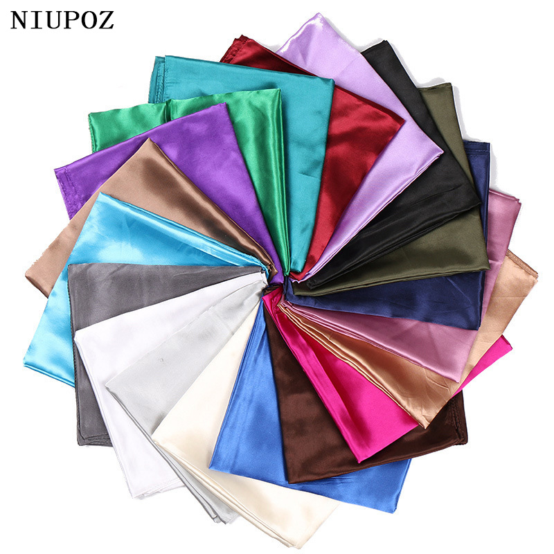 Écharpe carrée en Imitation so - Scarf Silk Square avis et prix