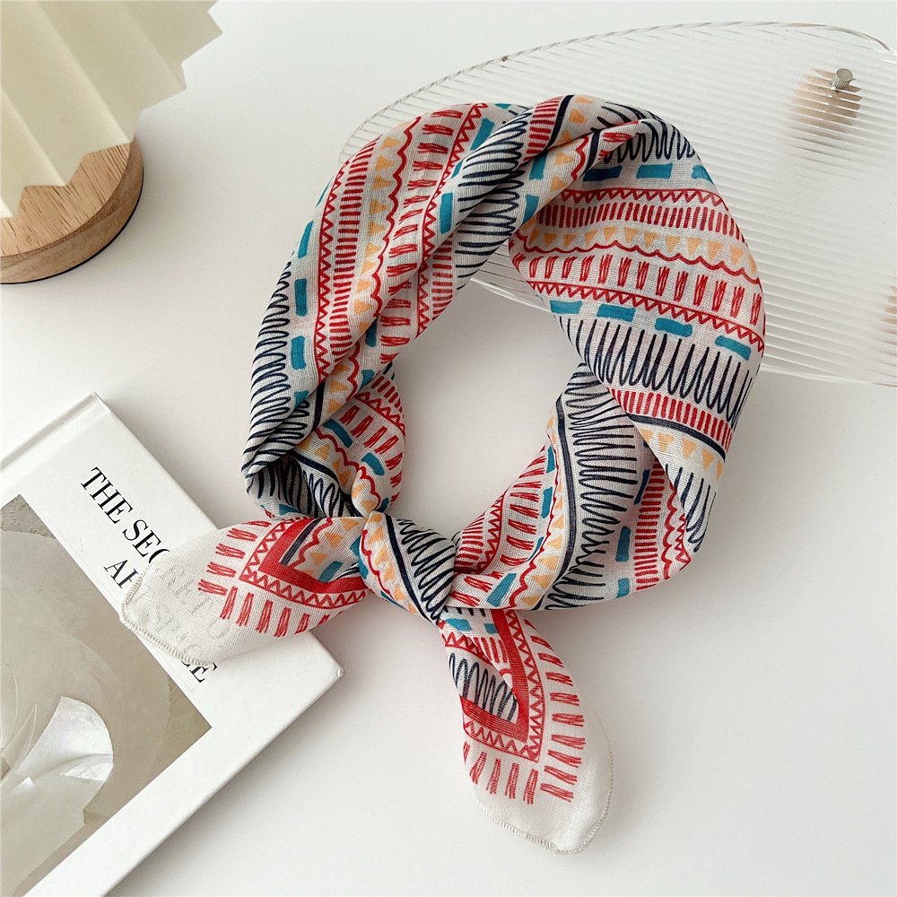 Mode coton écharpe femmes impr - Bandana Cotton avis et prix