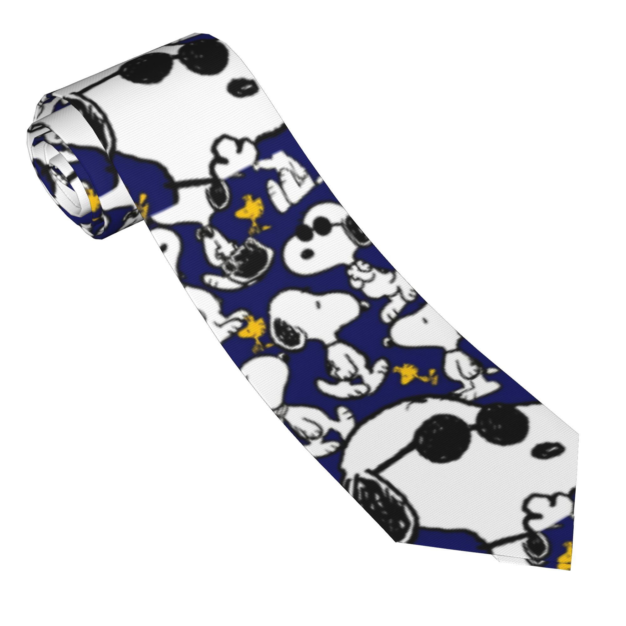 Cravate Woodstock de Snoopy un - Skinny Tie Men avis et prix